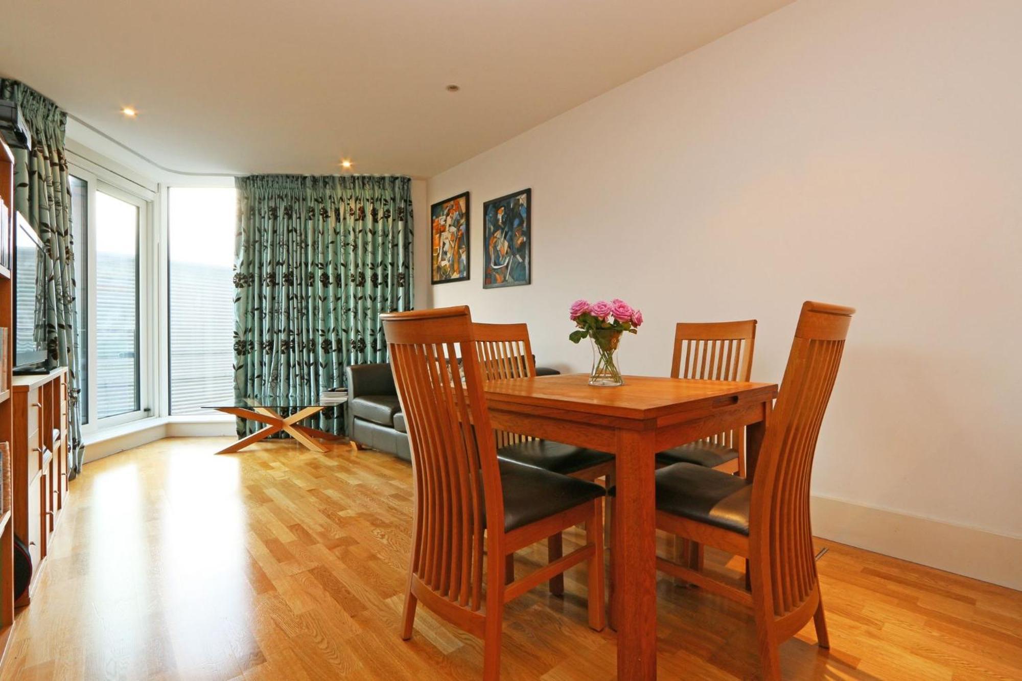 Riverside 1 Bed Apartment Лондон Экстерьер фото