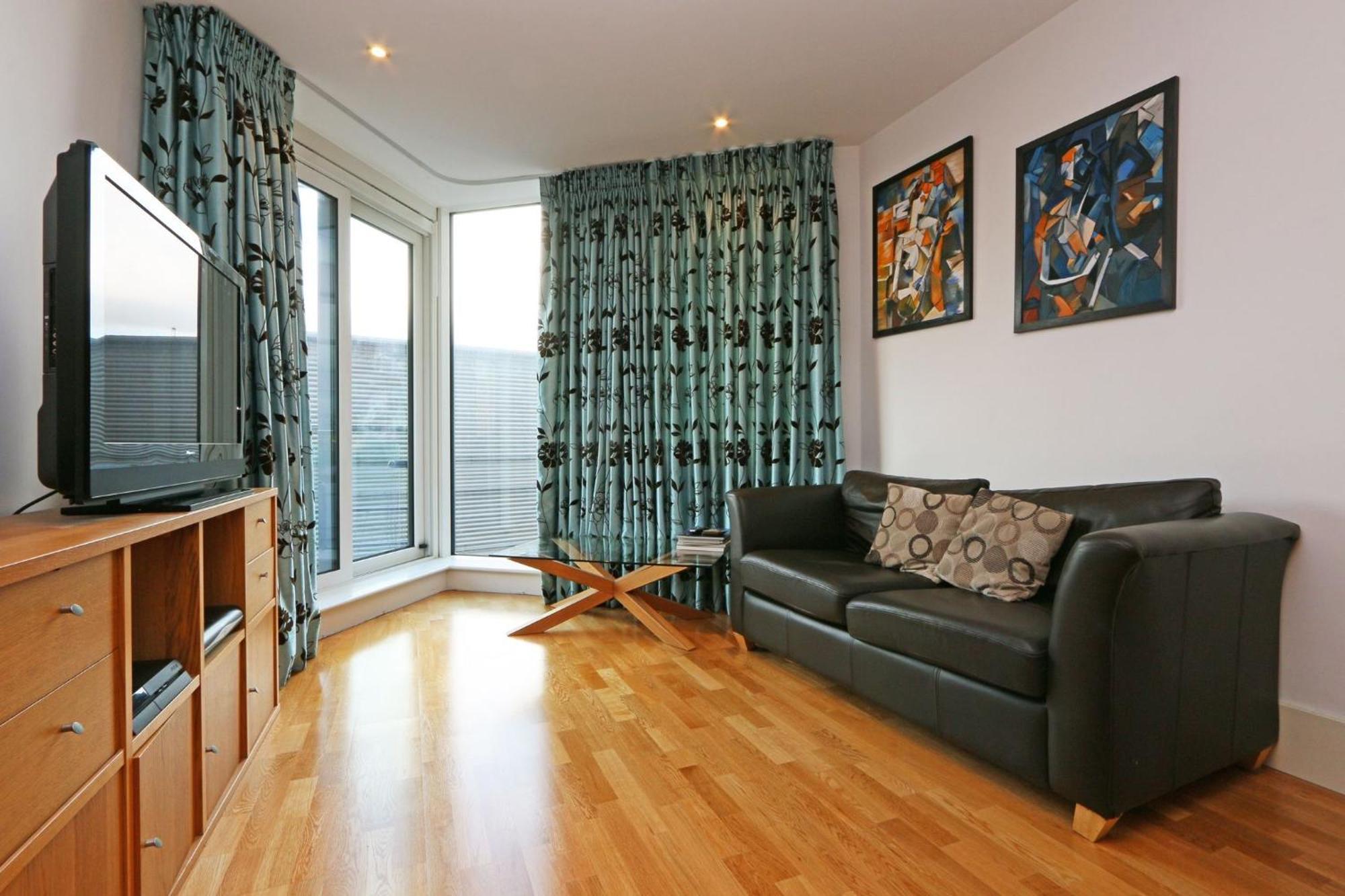 Riverside 1 Bed Apartment Лондон Экстерьер фото
